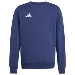 adidas Entrada 26 Crew Sweater Joggingpak Kids Donkerblauw Wit