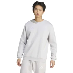 adidas Entrada 26 Crew Sweater Joggingpak Grijs Wit