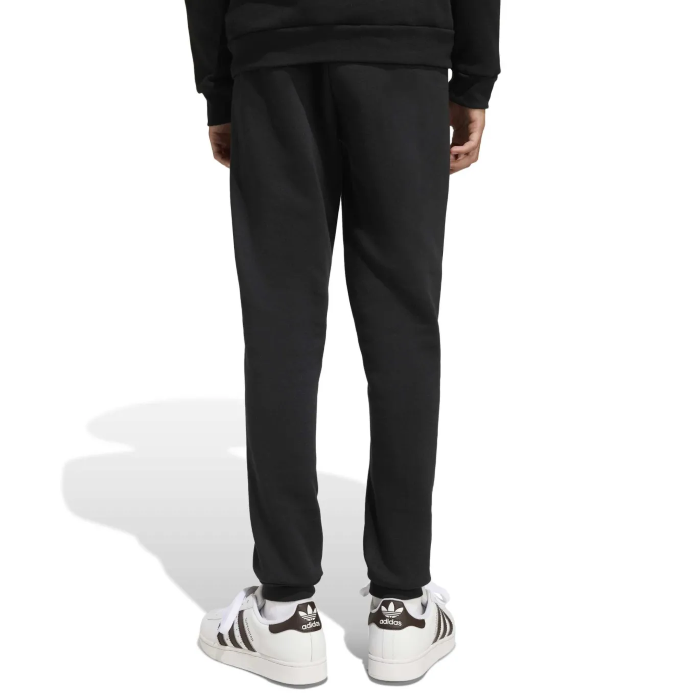 adidas Entrada 26 Crew Sweater Joggingpak Kids Zwart Wit