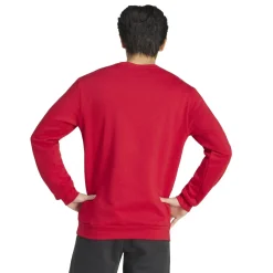 adidas Entrada 26 Crew Sweater Joggingpak Rood Zwart