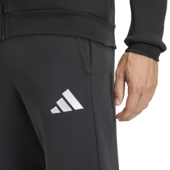 adidas Entrada 26 Crew Sweater Joggingpak Zwart Wit