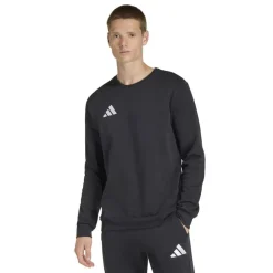 adidas Entrada 26 Crew Sweater Joggingpak Zwart Wit