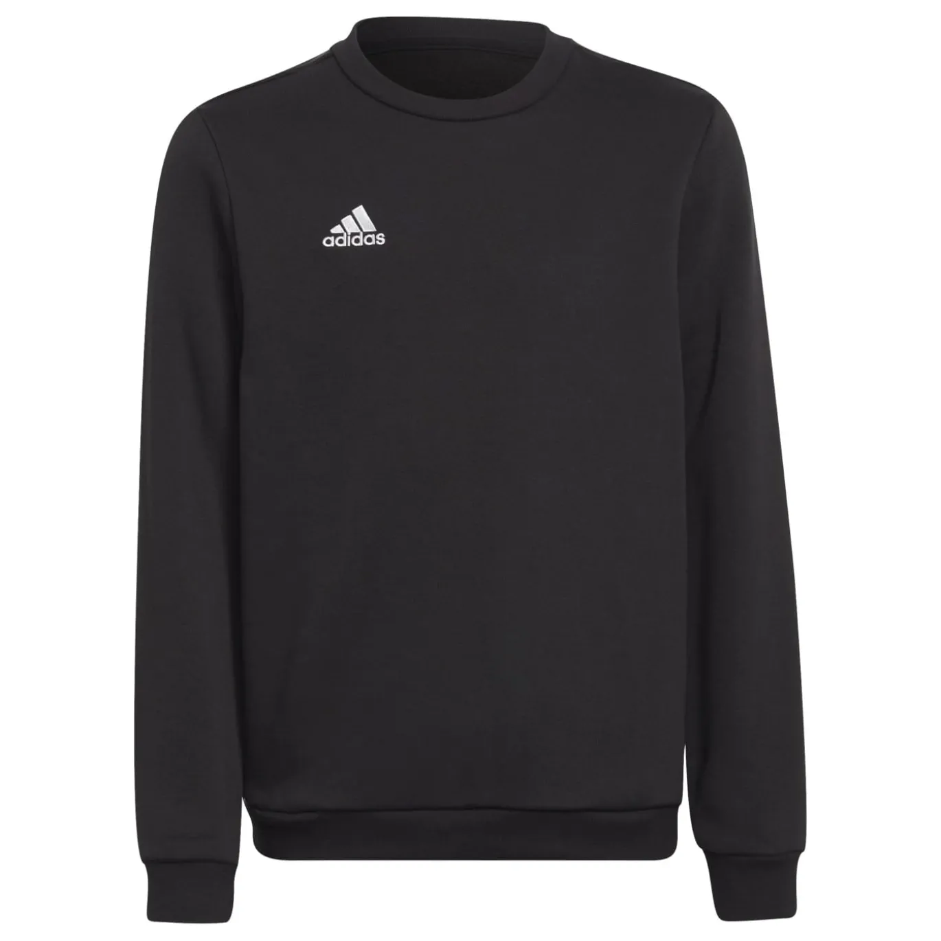 adidas Entrada 22 Crew Sweater Kids Zwart Wit