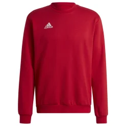 adidas Entrada 22 Crew Sweater Rood Wit