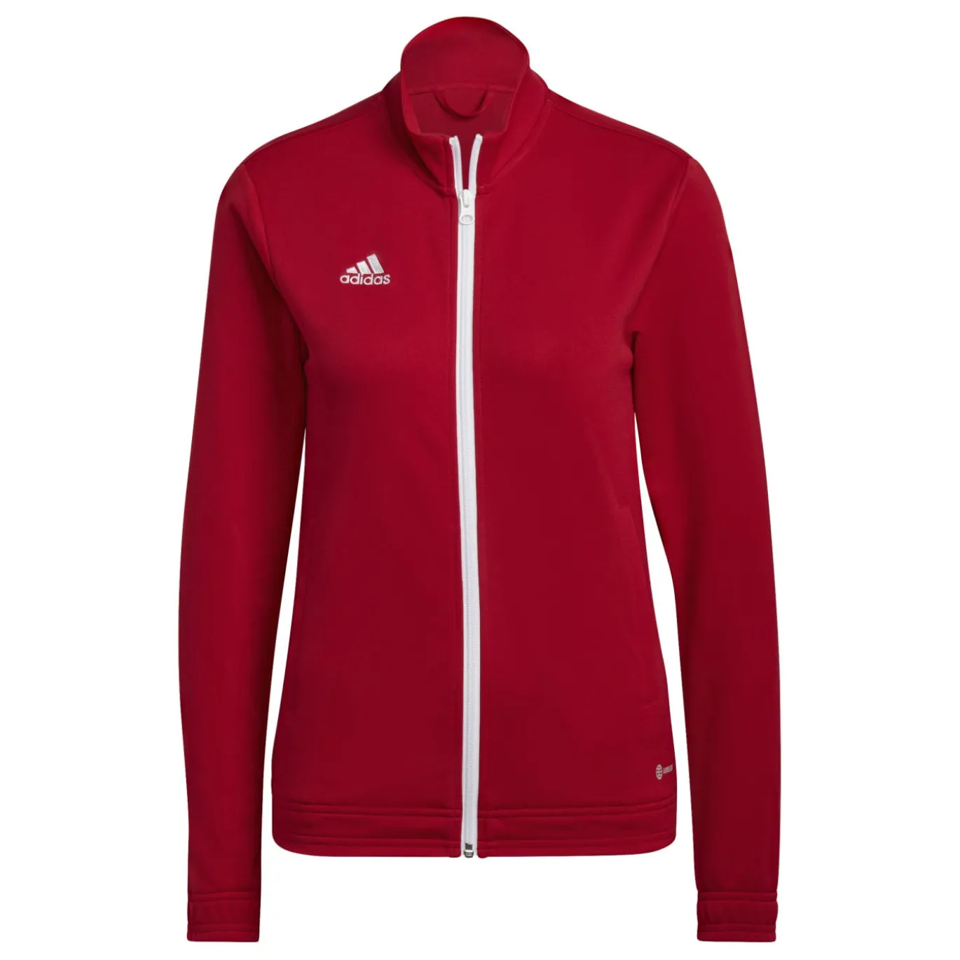 adidas Entrada 22 Full-Zip Trainingspak Dames Rood Zwart Wit