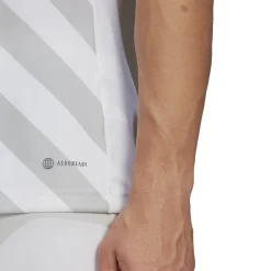 adidas Entrada 22 Graphic Voetbalshirt Wit Grijs