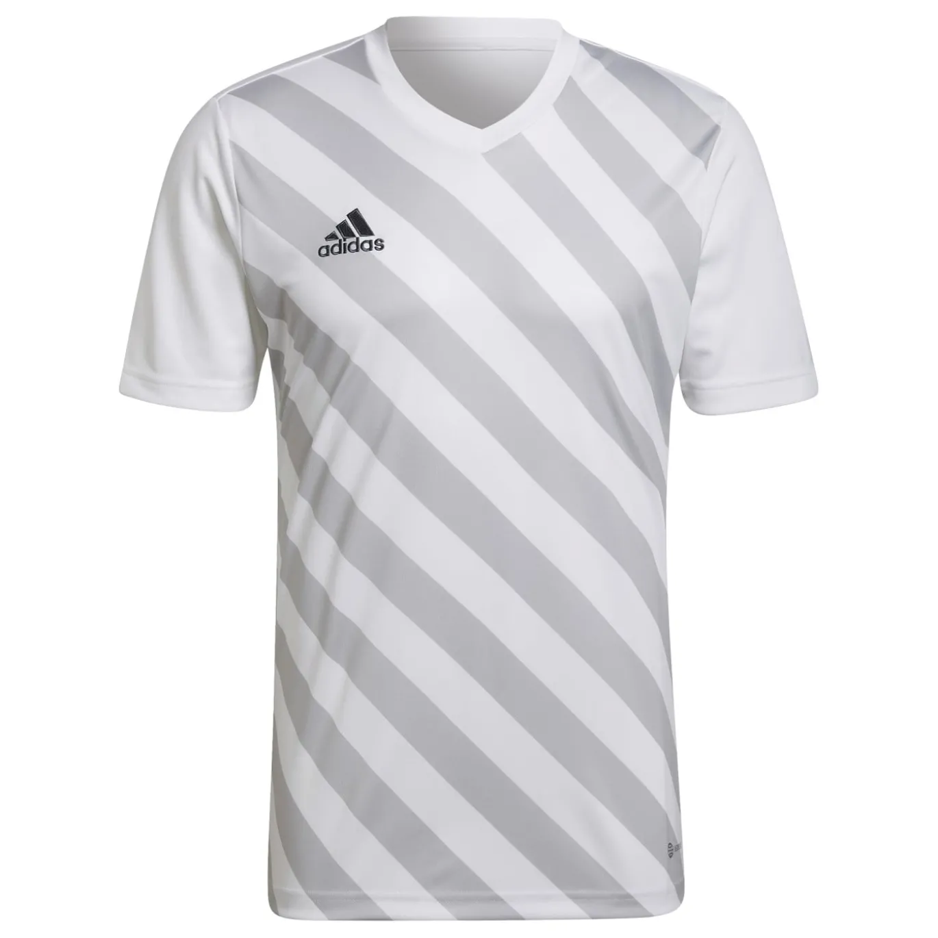 adidas Entrada 22 Graphic Voetbalshirt Wit Grijs