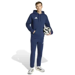 adidas Entrada 26 Hoodie Donkerblauw Wit