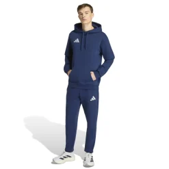 adidas Entrada 26 Hoodie Donkerblauw Wit