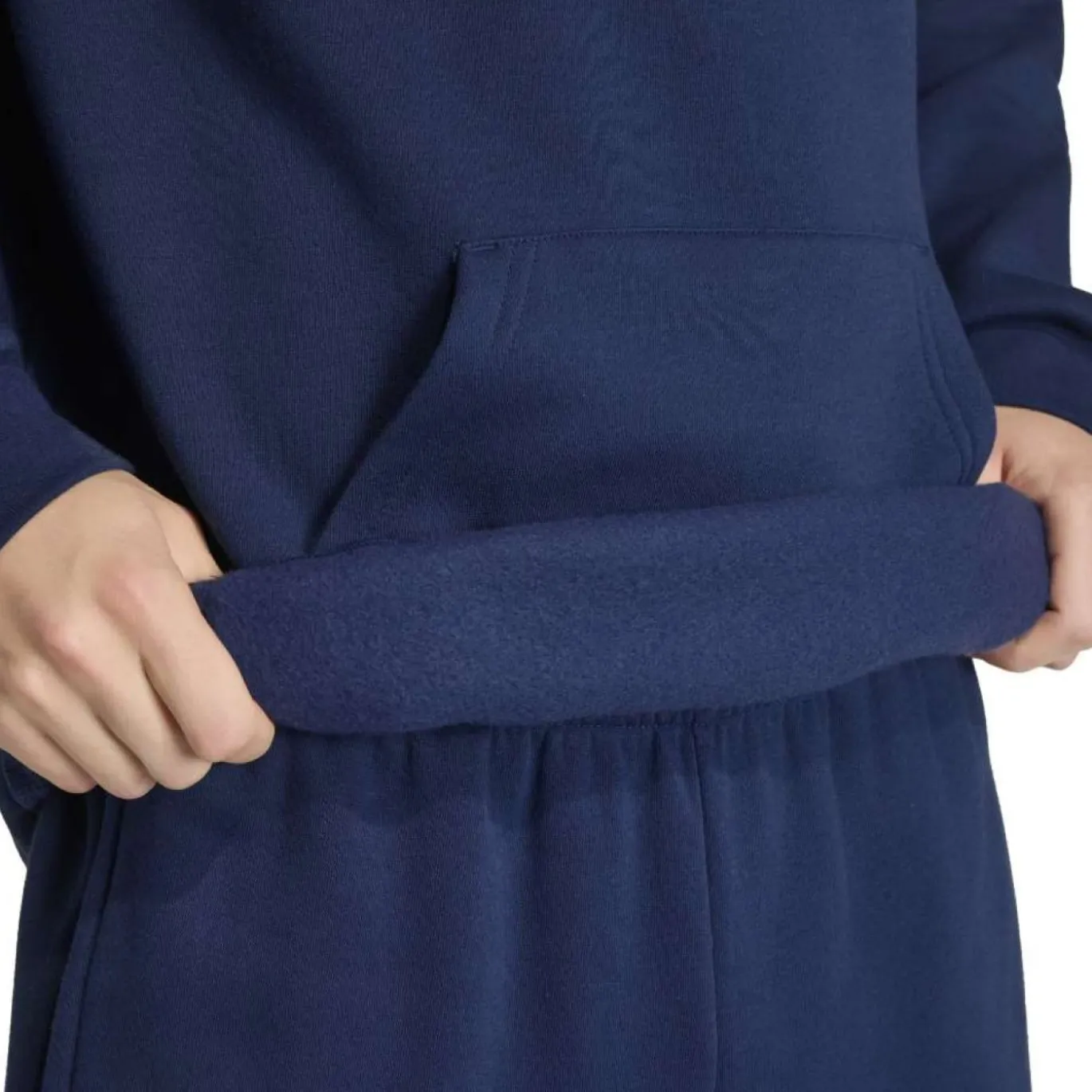 adidas Entrada 26 Hoodie Donkerblauw Wit