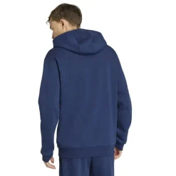adidas Entrada 26 Hoodie Donkerblauw Wit