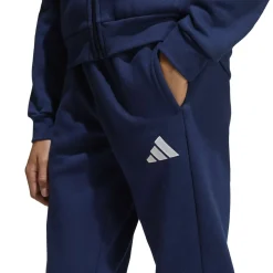 adidas Entrada 26 Hoodie Joggingpak Kids Donkerblauw Wit