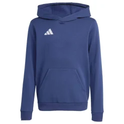 adidas Entrada 26 Hoodie Joggingpak Kids Donkerblauw Wit