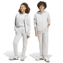 adidas Entrada 26 Hoodie Joggingpak Kids Grijs Wit