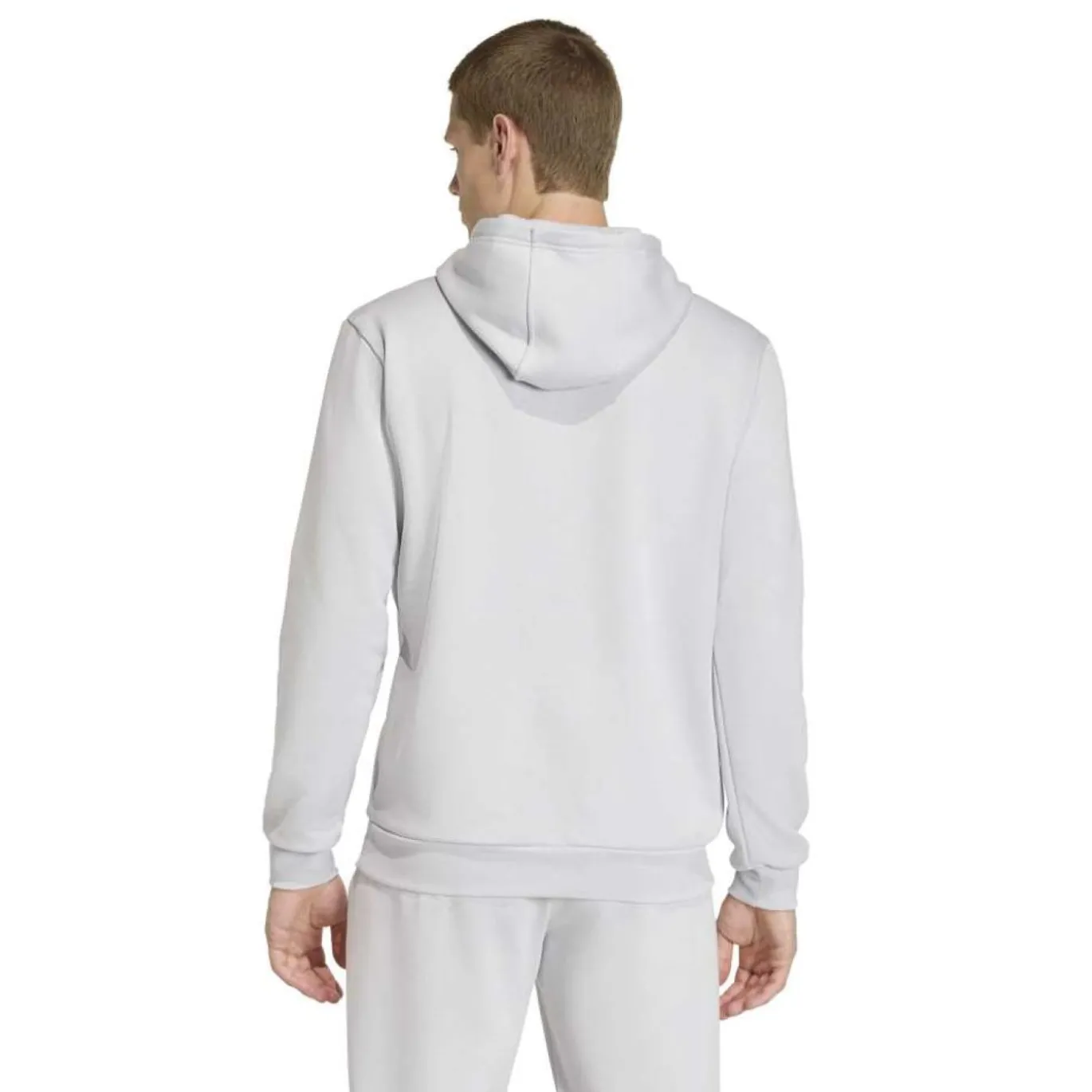 adidas Entrada 26 Hoodie Joggingpak Grijs Wit