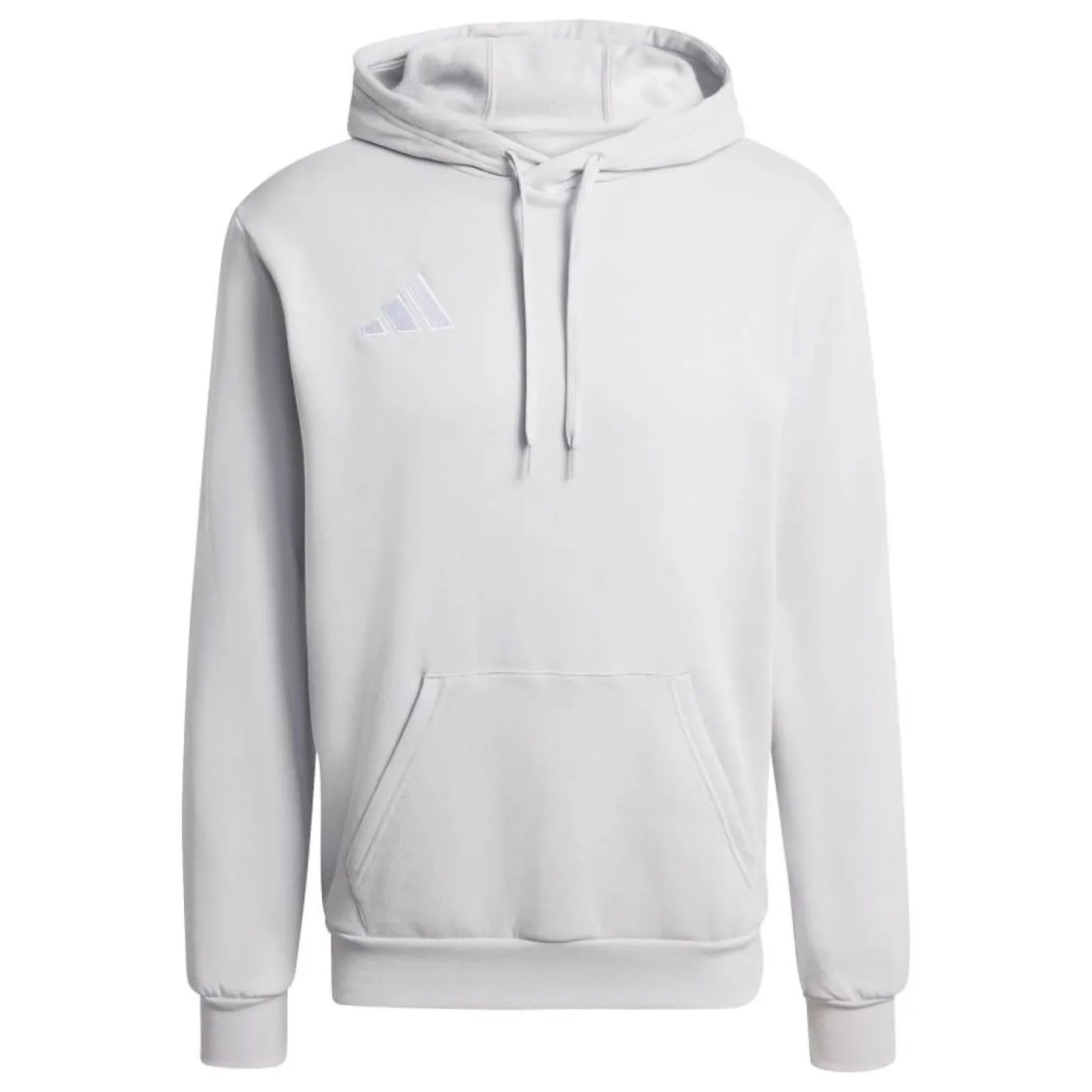 adidas Entrada 26 Hoodie Joggingpak Grijs Wit