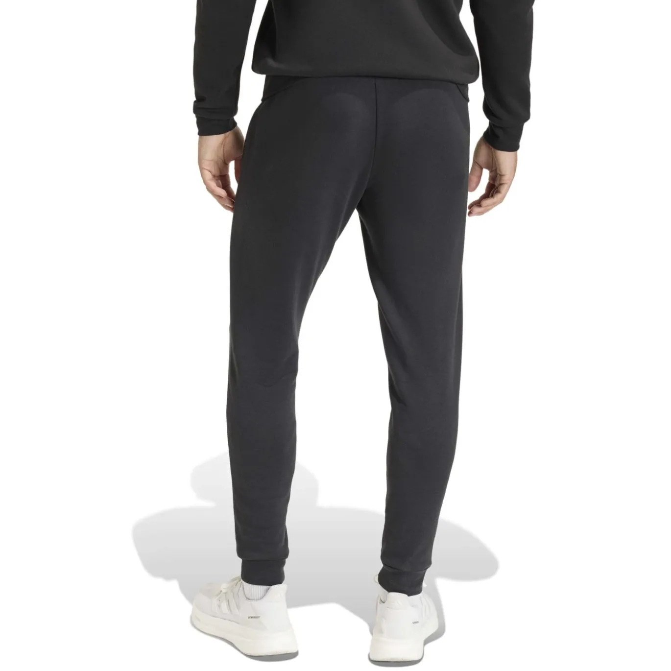 adidas Entrada 26 Hoodie Joggingpak Wit Zwart