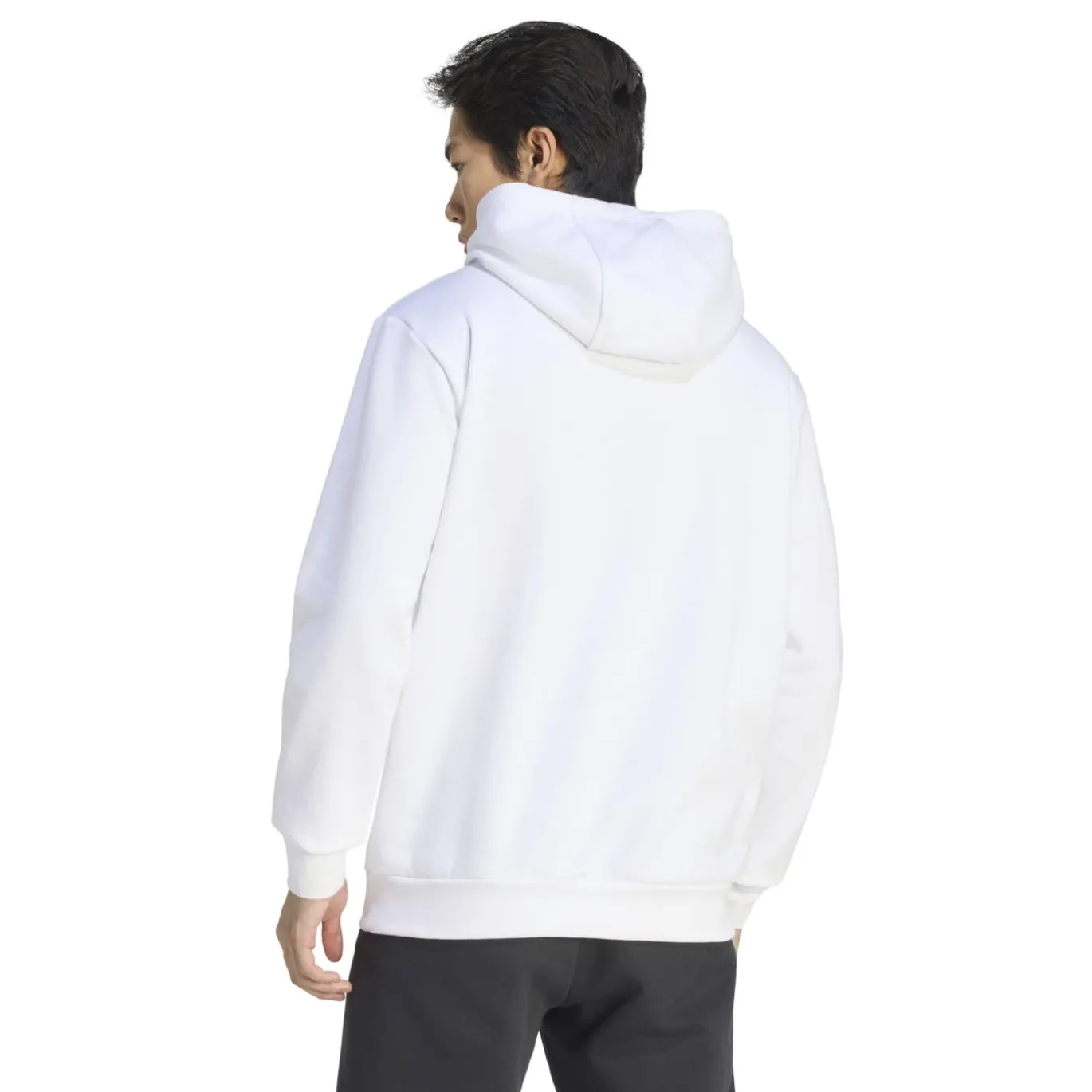 adidas Entrada 26 Hoodie Joggingpak Wit Zwart