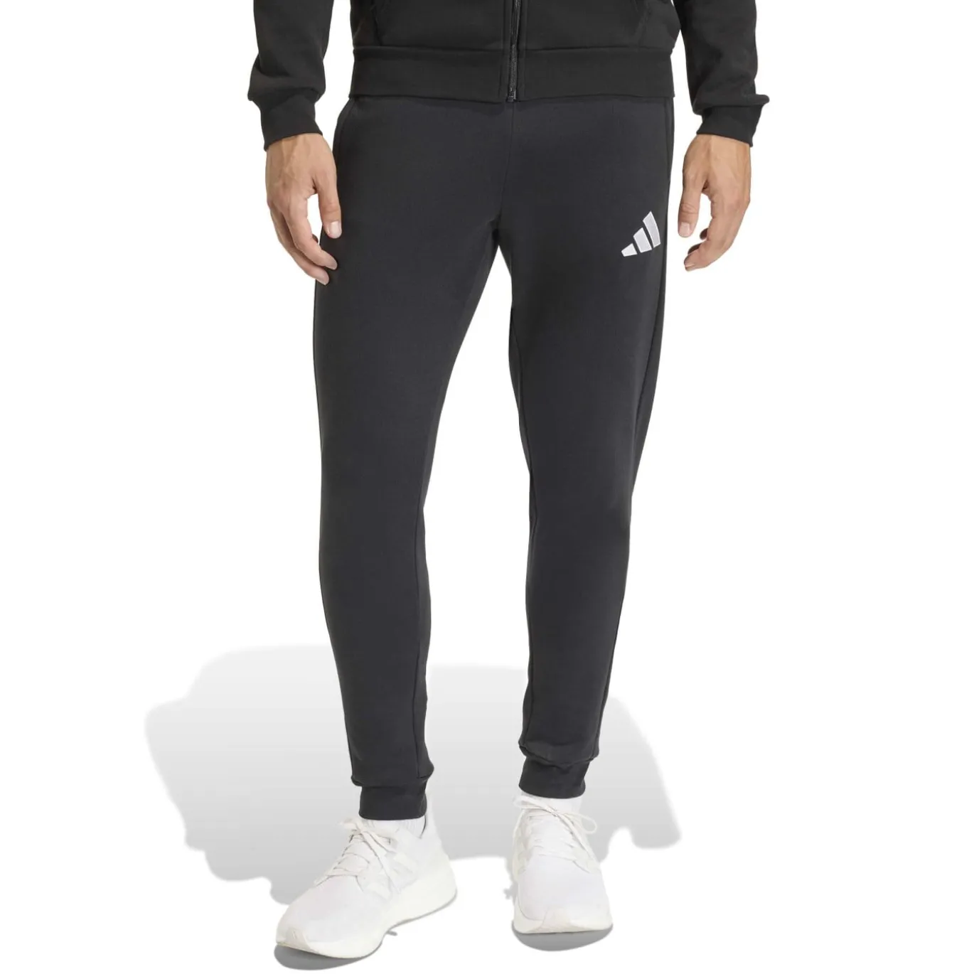 adidas Entrada 26 Hoodie Joggingpak Wit Zwart
