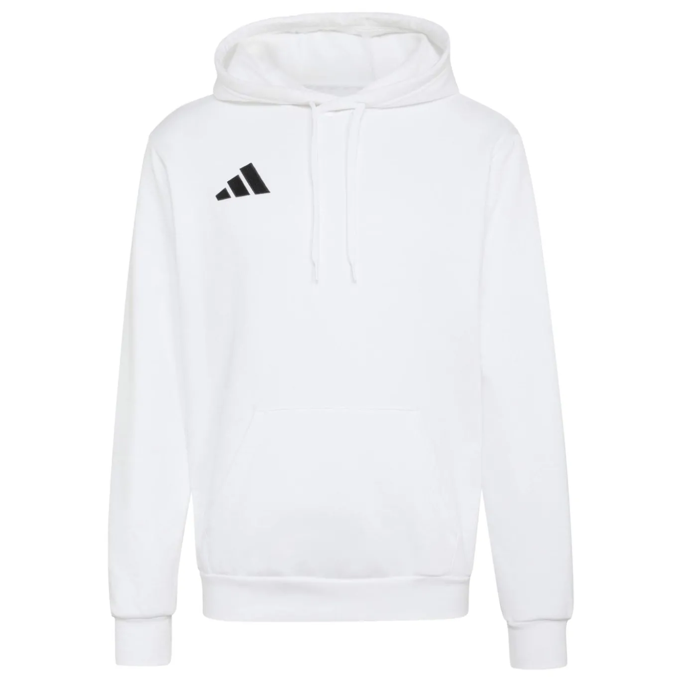 adidas Entrada 26 Hoodie Joggingpak Wit Zwart