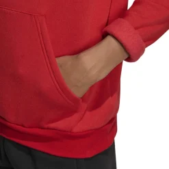 adidas Entrada 26 Hoodie Joggingpak Kids Rood Zwart