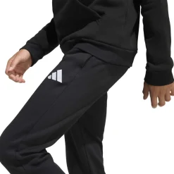 adidas Entrada 26 Hoodie Joggingpak Kids Rood Zwart