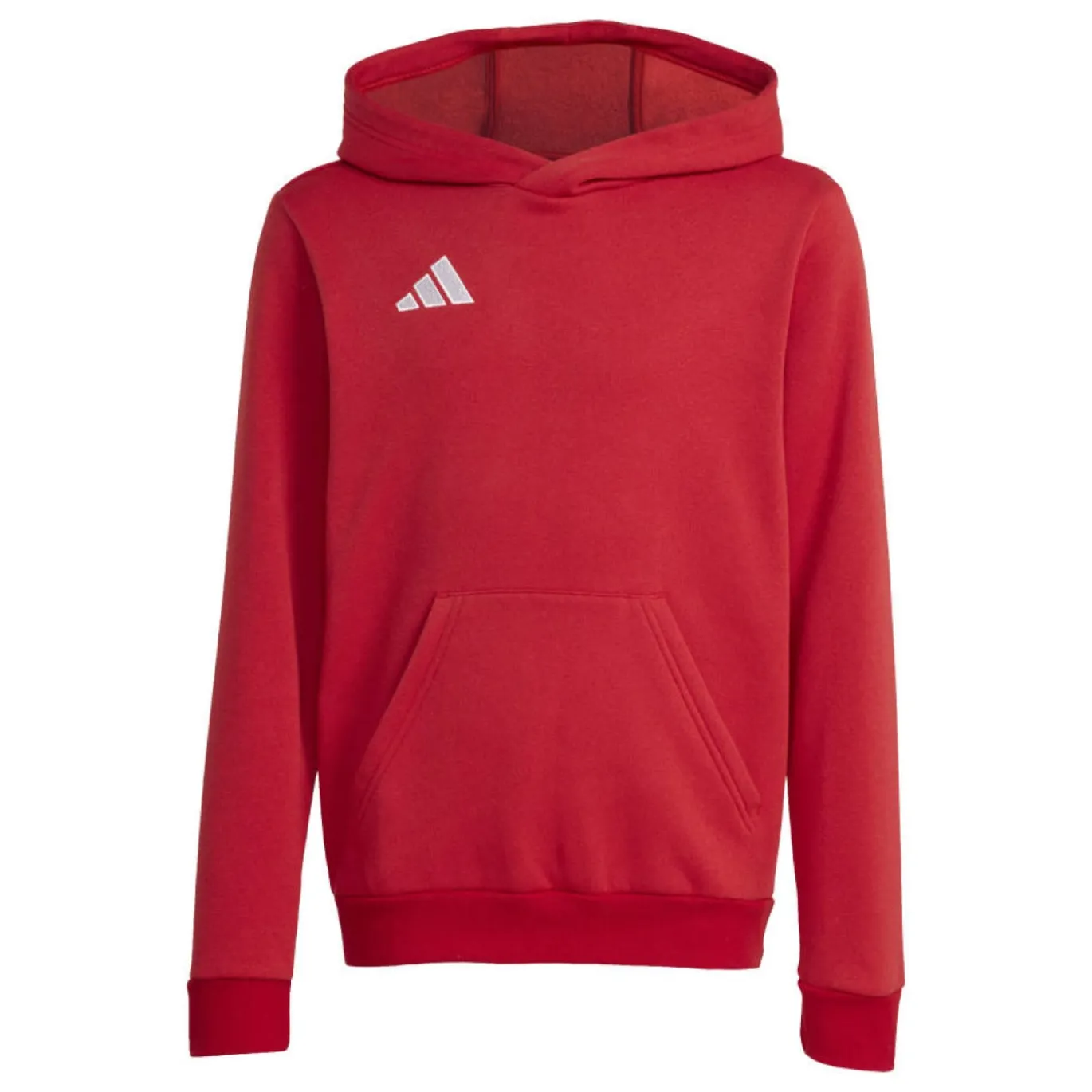 adidas Entrada 26 Hoodie Joggingpak Kids Rood Zwart