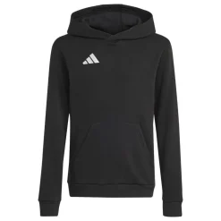 adidas Entrada 26 Hoodie Joggingpak Kids Zwart Wit