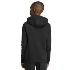 adidas Entrada 26 Hoodie Joggingpak Kids Zwart Wit