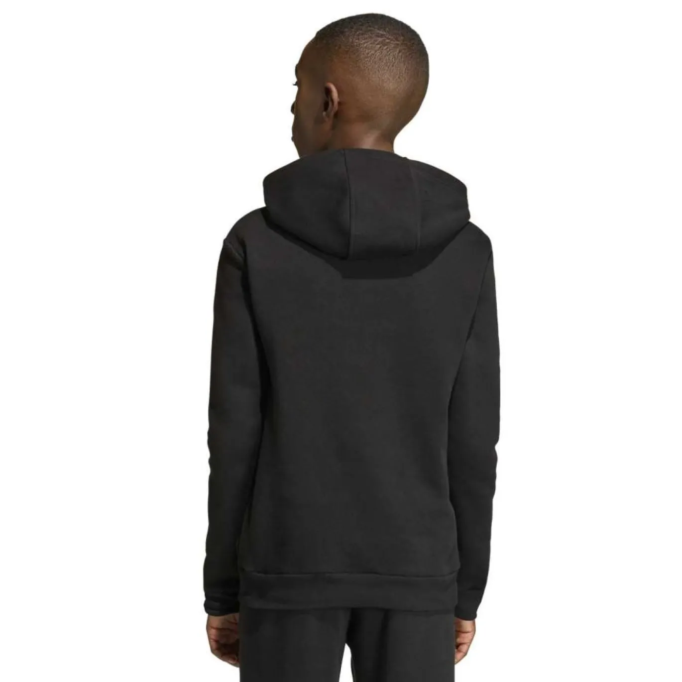 adidas Entrada 26 Hoodie Joggingpak Kids Zwart Wit