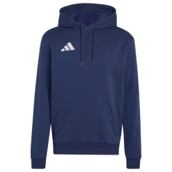 adidas Entrada 26 Hoodie Joggingpak Donkerblauw Wit