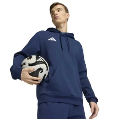 adidas Entrada 26 Hoodie Joggingpak Donkerblauw Wit
