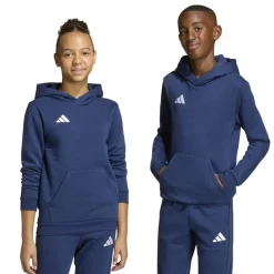 adidas Entrada 26 Hoodie Kids Donkerblauw Wit