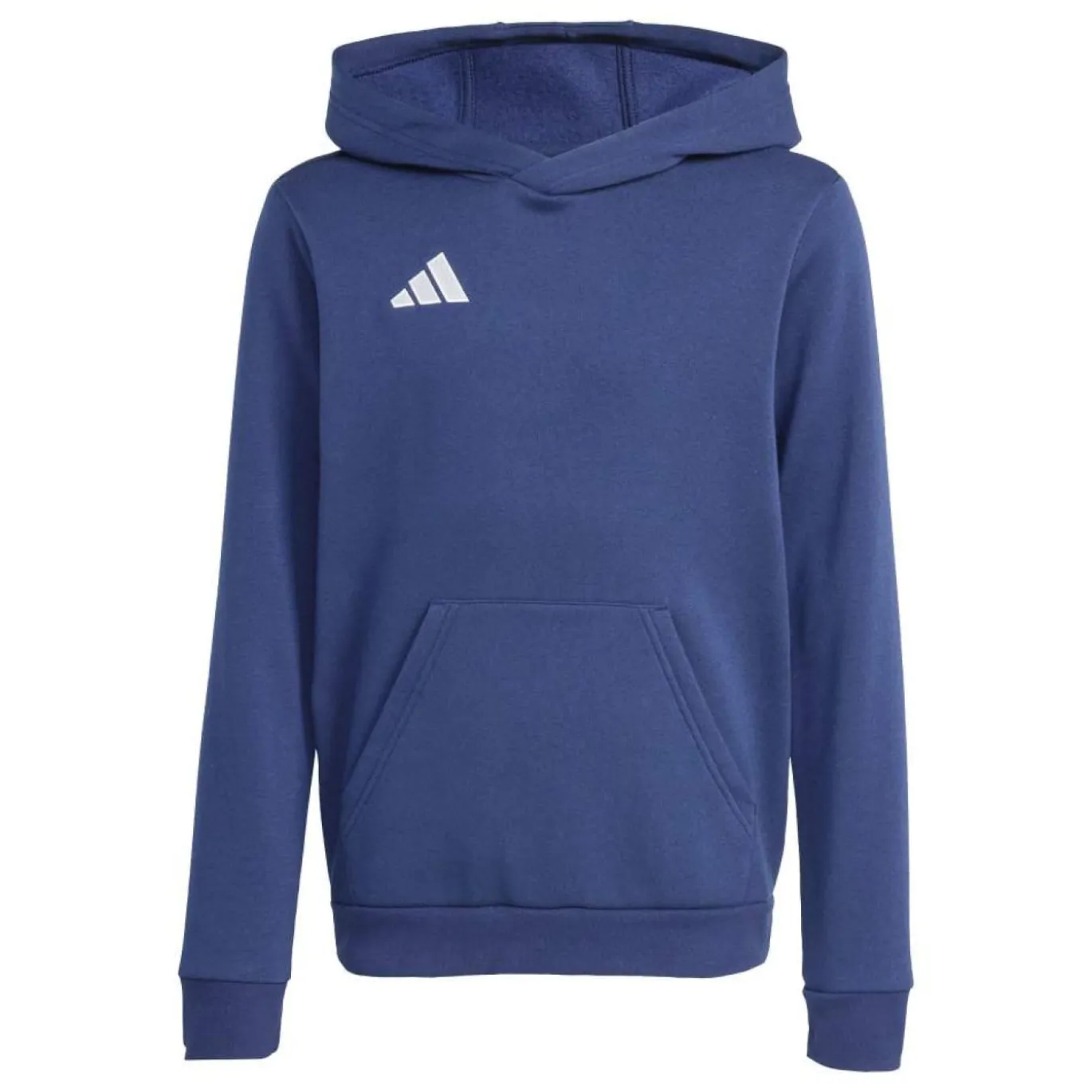 adidas Entrada 26 Hoodie Kids Donkerblauw Wit