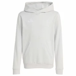 adidas Entrada 26 Hoodie Kids Grijs Wit