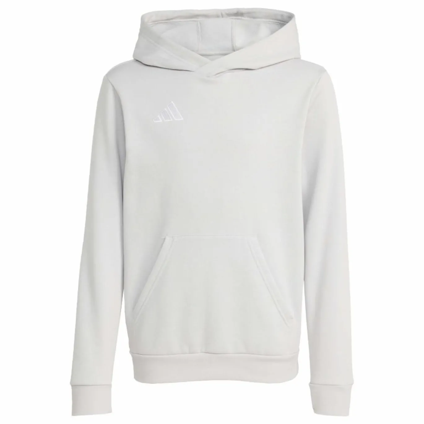 adidas Entrada 26 Hoodie Kids Grijs Wit