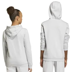 adidas Entrada 26 Hoodie Kids Grijs Wit
