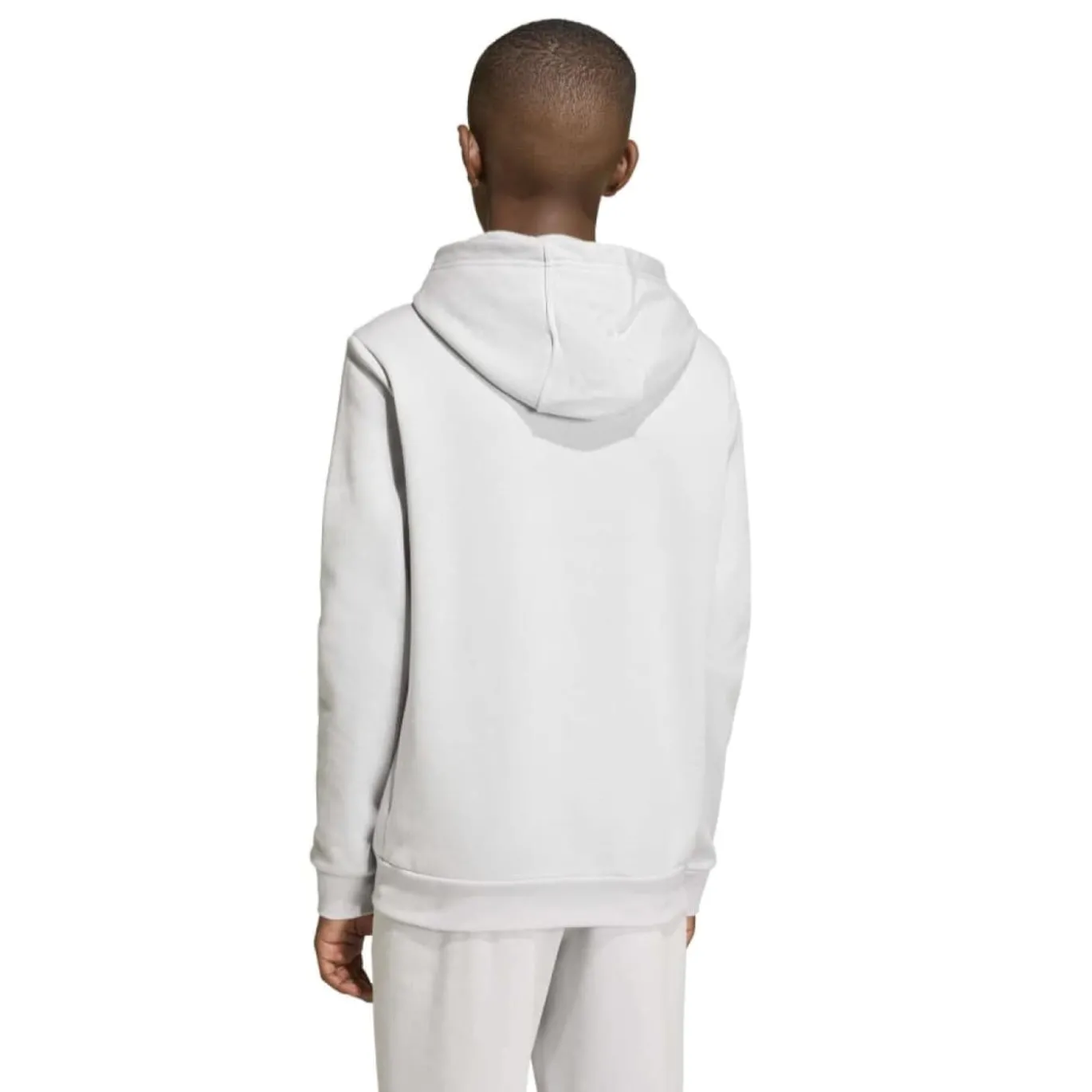 adidas Entrada 26 Hoodie Kids Grijs Wit
