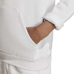 adidas Entrada 26 Hoodie Kids Grijs Wit