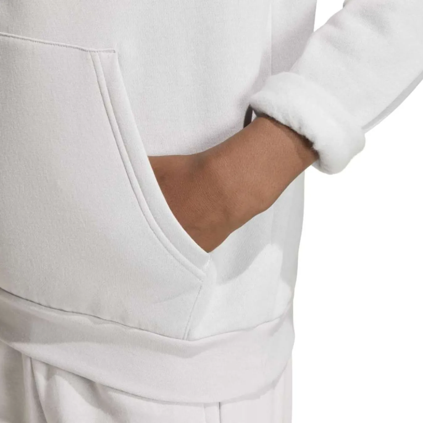 adidas Entrada 26 Hoodie Kids Grijs Wit