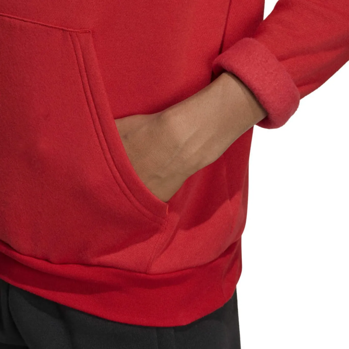 adidas Entrada 26 Hoodie Kids Rood Wit