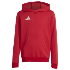 adidas Entrada 26 Hoodie Kids Rood Wit