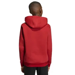 adidas Entrada 26 Hoodie Kids Rood Wit