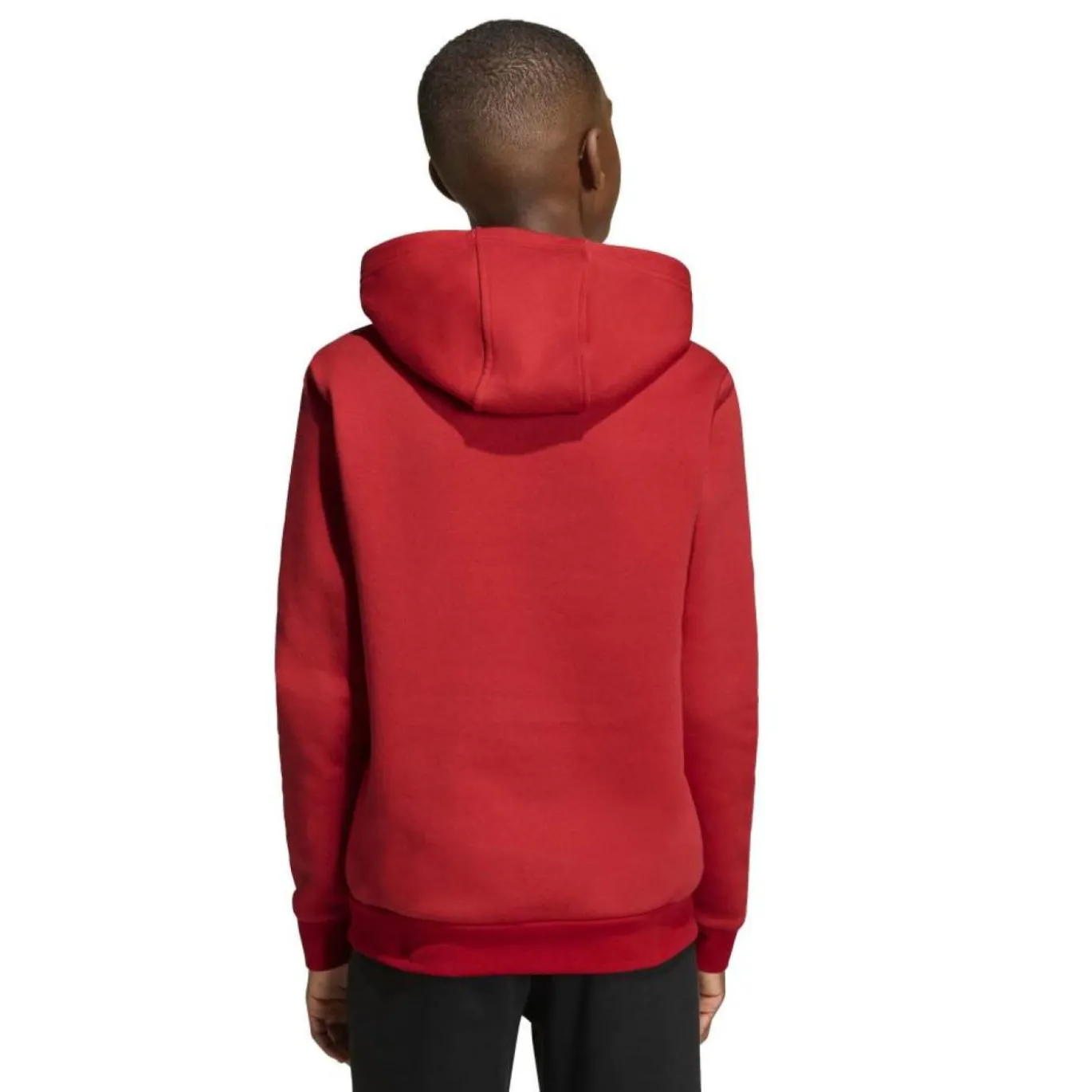 adidas Entrada 26 Hoodie Kids Rood Wit