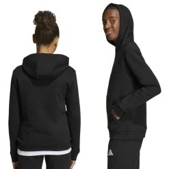 adidas Entrada 26 Hoodie Kids Zwart Wit