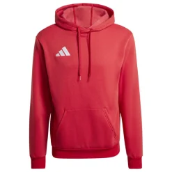adidas Entrada 26 Hoodie Rood Wit