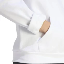 adidas Entrada 26 Hoodie Wit Zwart