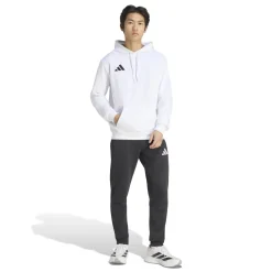 adidas Entrada 26 Hoodie Wit Zwart