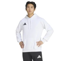 adidas Entrada 26 Hoodie Wit Zwart