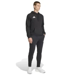 adidas Entrada 26 Hoodie Zwart Wit